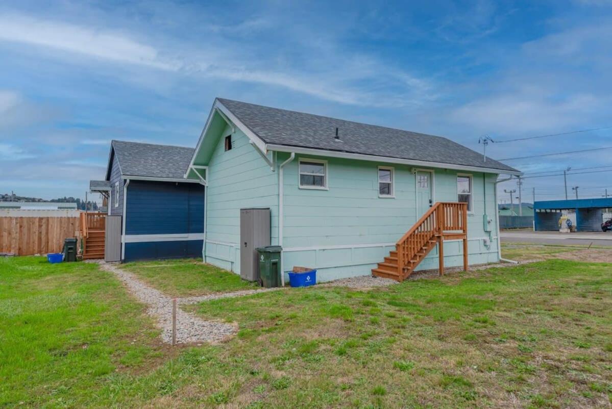 #Stayinmydistrict Coos Bay Cypress Cottage المظهر الخارجي الصورة