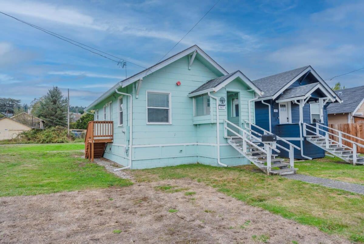 #Stayinmydistrict Coos Bay Cypress Cottage المظهر الخارجي الصورة